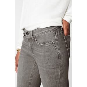 J. Jill Authentic Women's Fit Slim Ankle Jeans Beige Denim - Size 12